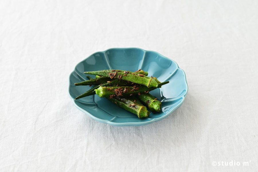 【STUDIO M’料理教室】9分鐘上菜：孜然香炒秋葵