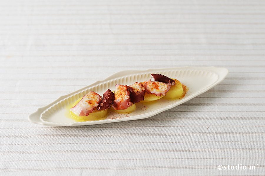 【STUDIO M’料理教室】9分鐘上菜：加利西亞風味章魚馬鈴薯