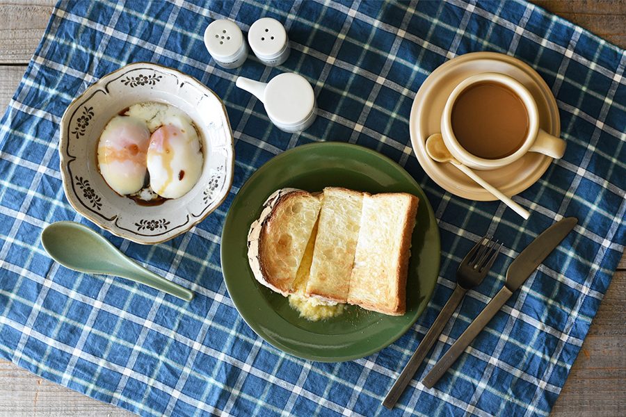 【STUDIO M’ MONDAY MORNING】用喜愛的器皿盛裝熟悉的早餐，為早晨提起好心情