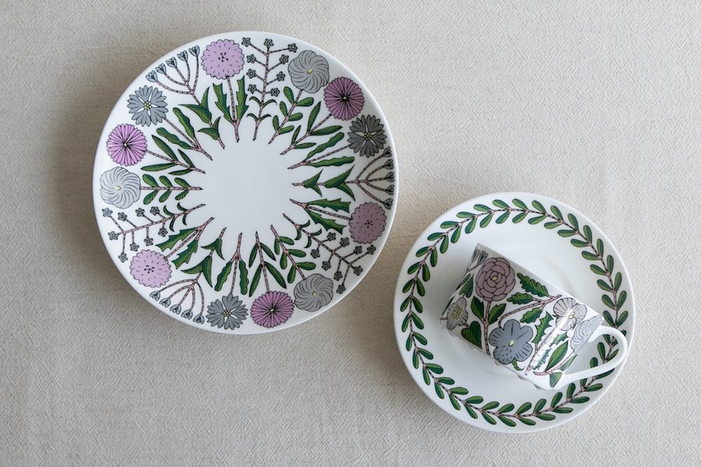 【小器選品】鹿兒島睦 × GUSTAVSBERGS – Maj系列