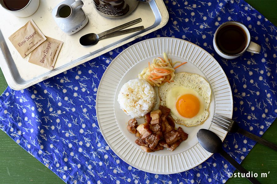 【STUDIO M’ MONDAY MORNING】一盤吃出南國菲律賓風情的平衡系早餐盤