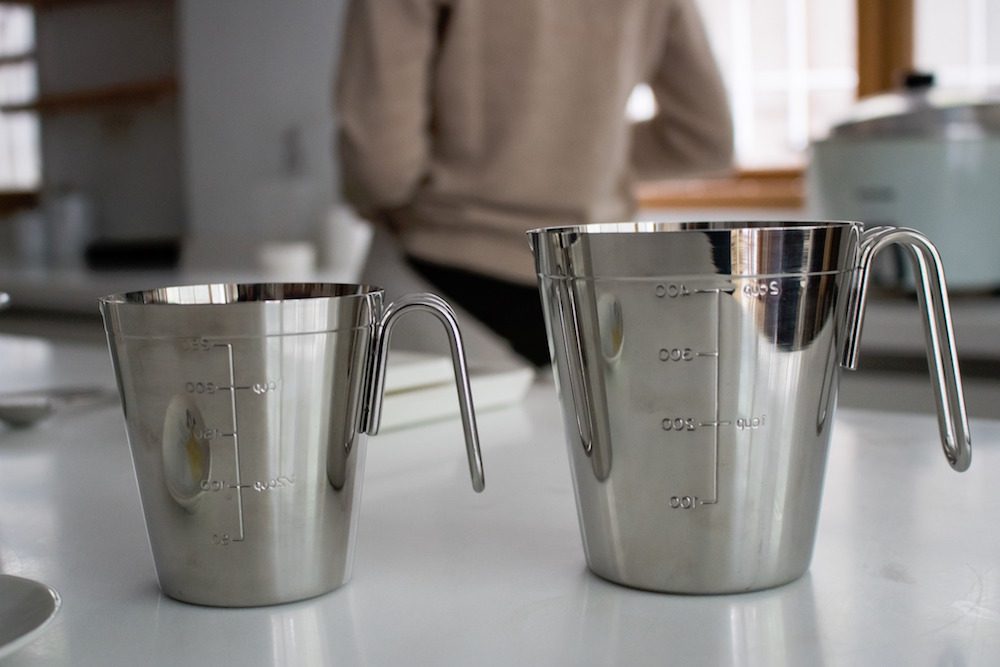 【小器選品】栗原晴美・不鏽鋼計量杯