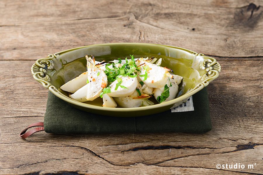 【STUDIO M’料理教室】9分鐘上菜：香烤蕪菁