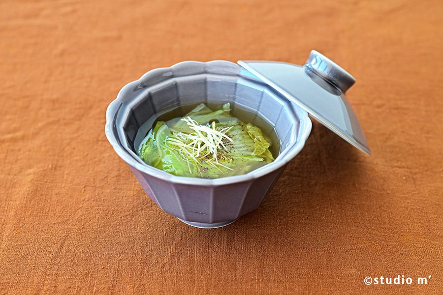 【STUDIO M’料理教室】9分鐘上菜：白菜鹽味勾芡湯