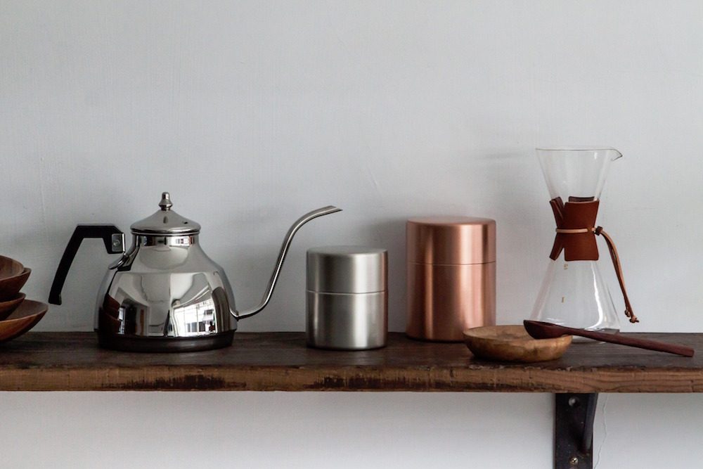 【小器選品】東屋・茶筒｜時光封存之所