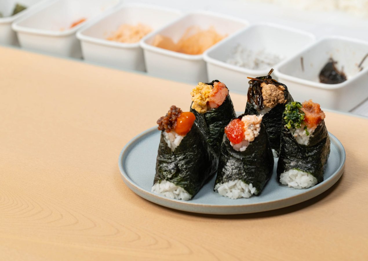 東京人氣手作飯糰「一粒萬福」正式登台，從一粒米，感受日常飲食的溫柔力量