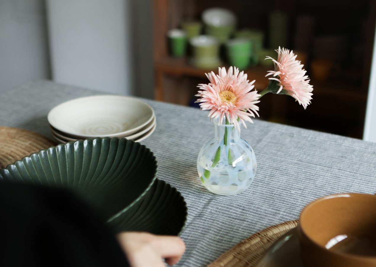 【選品推薦】春日的綻放｜與花相伴的器皿
